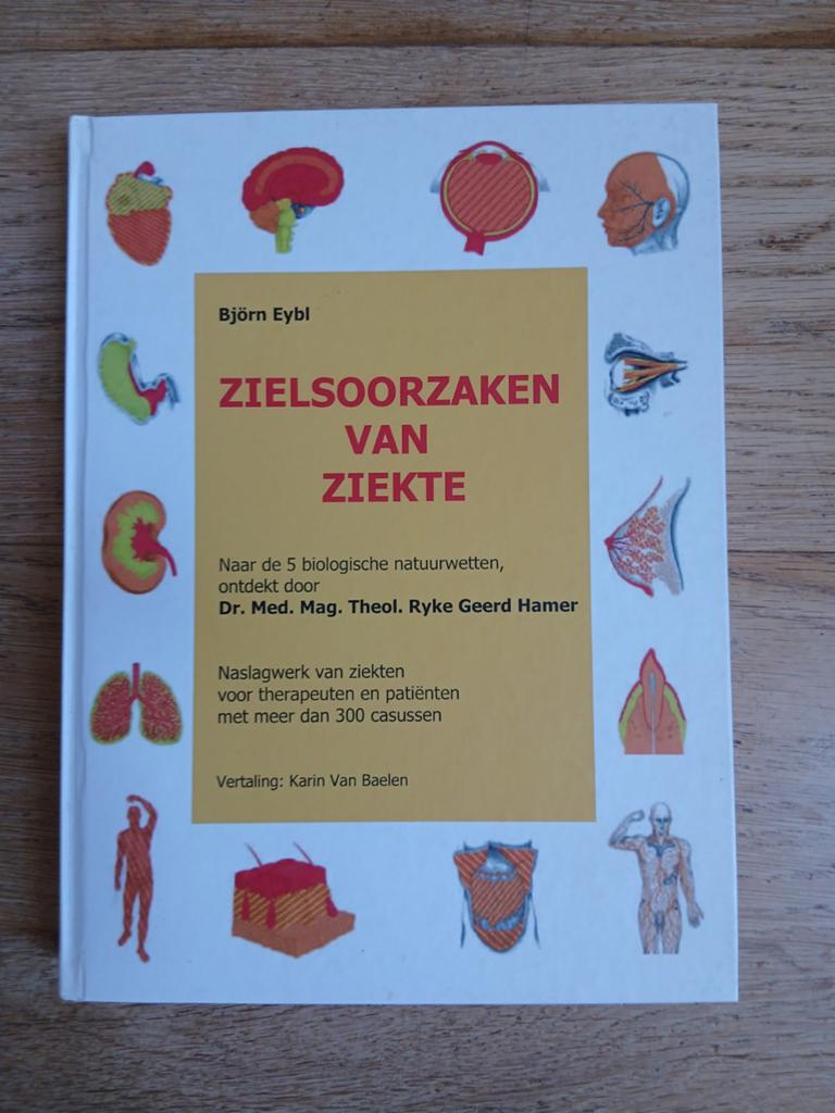 Zielsoorzaken van ziekte / Björn Eybl, Boeken, Ophalen of Verzenden, Zo goed als nieuw
