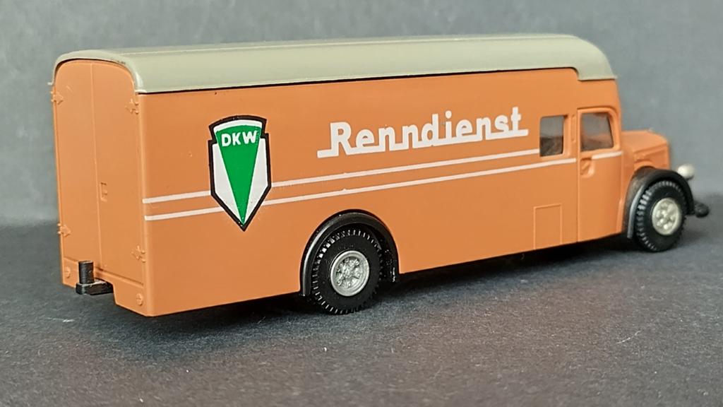 Mercedes Benz Dkw Renndienst 1:87 Brekina Pol, Brekina gmbh, Info@brekina.de, Ophalen of Verzenden, Zo goed als nieuw