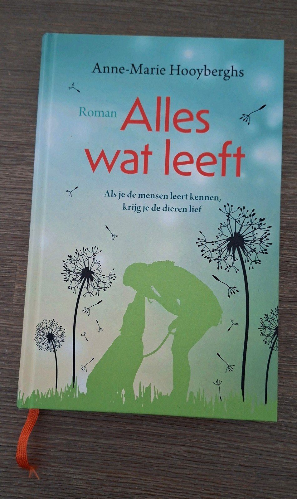 Anne-Marie Hooyberghs Alles wat Leeft, Boeken, Ophalen of Verzenden