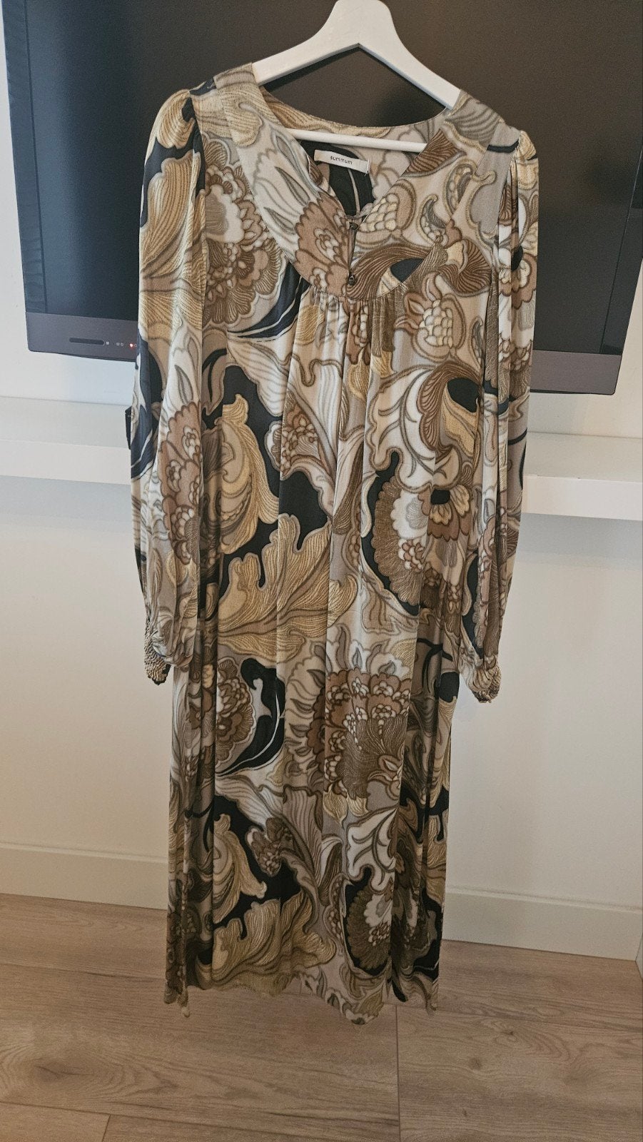 Summum jurk maat 40 met bloemenprint, Maat 38/40 (M), Summum, Meerkleurig, Ophalen of Verzenden