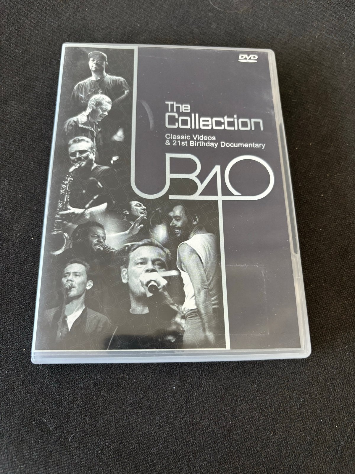 UB40 The Collection DVD - Classic Videos & Documentaire, Alle leeftijden, Ophalen of Verzenden, Gebruikt