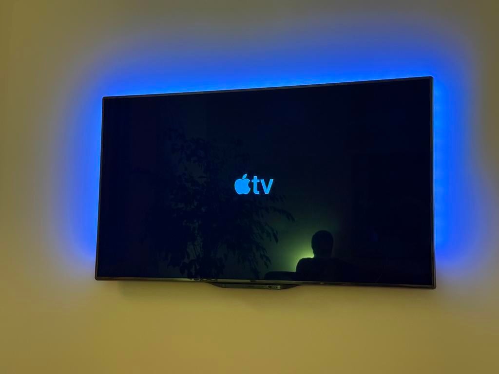 Philips 55 inch Smart TV - Ambilight TV, Ophalen, Philips, Gebruikt, 100 cm of meer