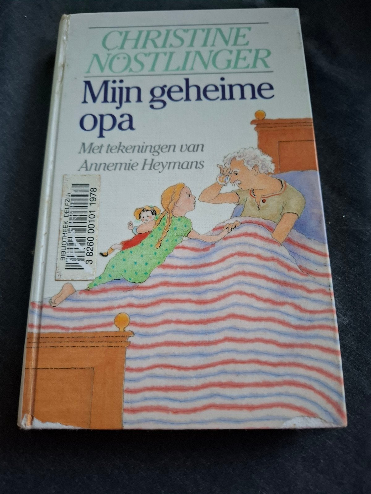 Mijn geheime opa - Christine Nöstlinger (10+ jaar), Boeken, Ophalen of Verzenden, Gelezen, Christine Nöstlinger, Fictie