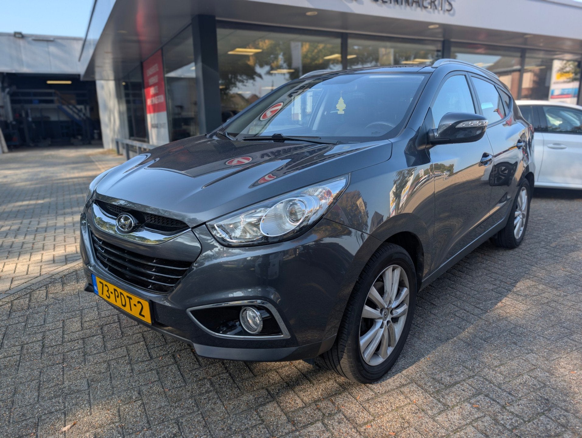 Hyundai Ix35 2.0i i-Catcher Rijklaaprijs / 12 mnd Bovag gara, Gebruikt, Zwart, 4 cilinders, 163 pk