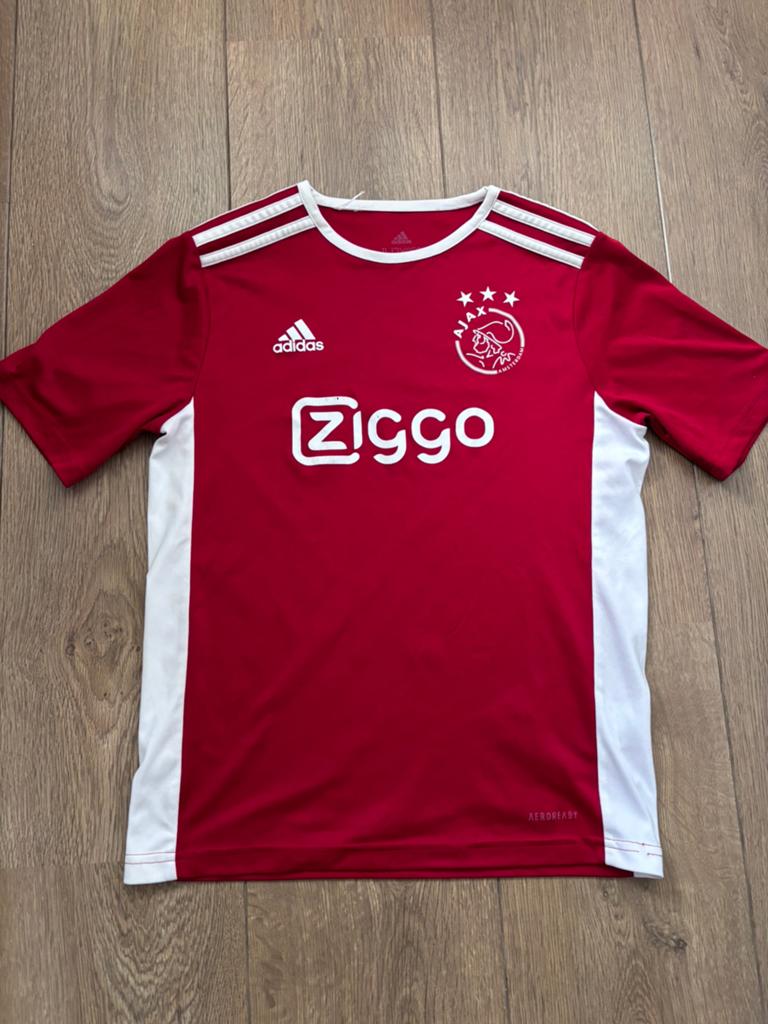 Ajax voetbalshirt maat 152, Maat XS of kleiner, Ophalen of Verzenden, Zo goed als nieuw, Shirt