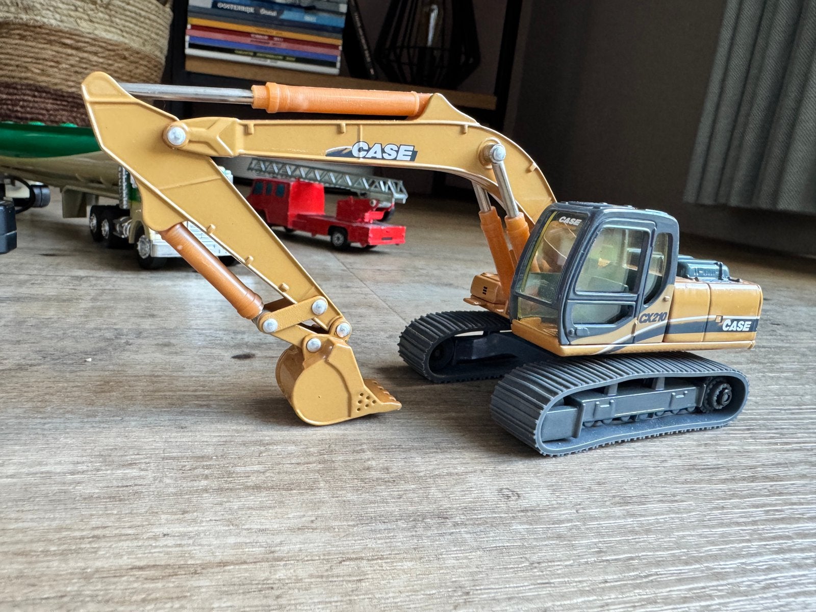 Graafmachine Case CX210, Hobby en Vrije tijd, Ophalen of Verzenden, Zo goed als nieuw, Hijskraan, Tractor of Landbouw, Conrad