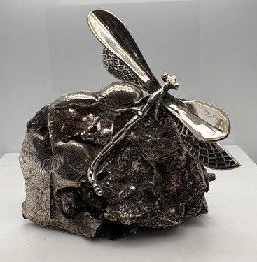 zilveren Sculptuur, Verzenden, Zilver