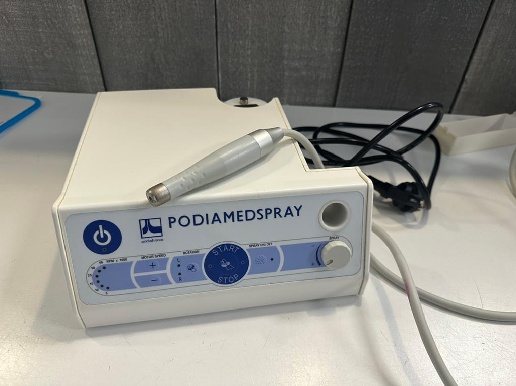 Pedicure motor pediamedspray/ podispray, Ophalen of Verzenden, Gebruikt