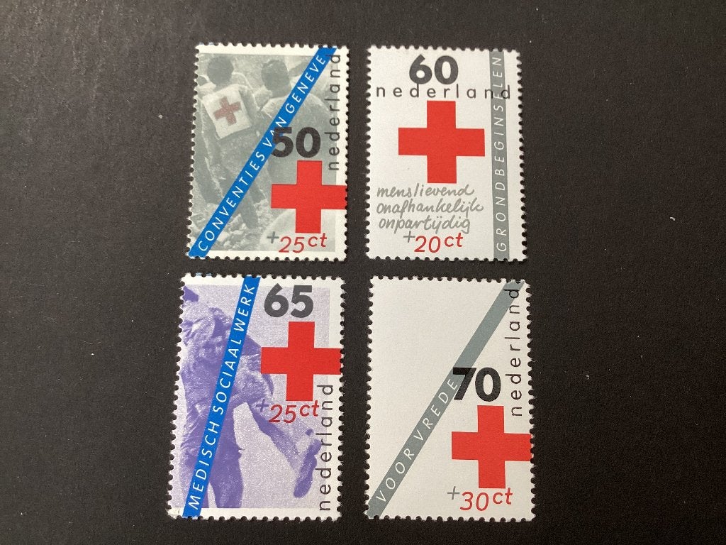 1983, Rode Kruis, 1289-1292, Postzegels en Munten, Postzegels | Nederland, Verzenden, Na 1940, Postfris