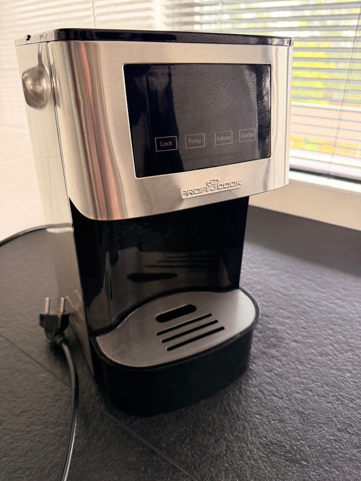 Waterkoker Proficook PC-HWS 1145, Ophalen, Zo goed als nieuw, Koffiemachine