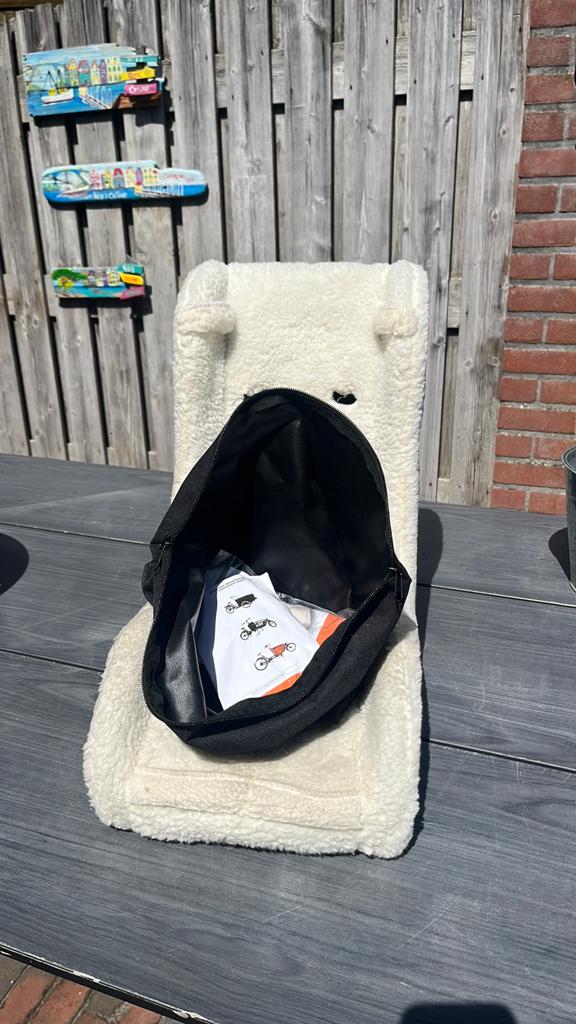 Bakfiets babyzitje, Ophalen, Gebruikt, 0 t/m 18 kg