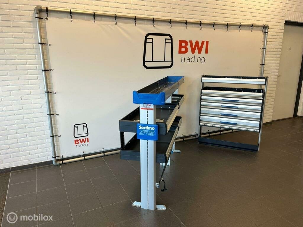 Sortimo set bedrijfswageninrichting L+R complete inrichting, Nieuw, Ophalen of Verzenden