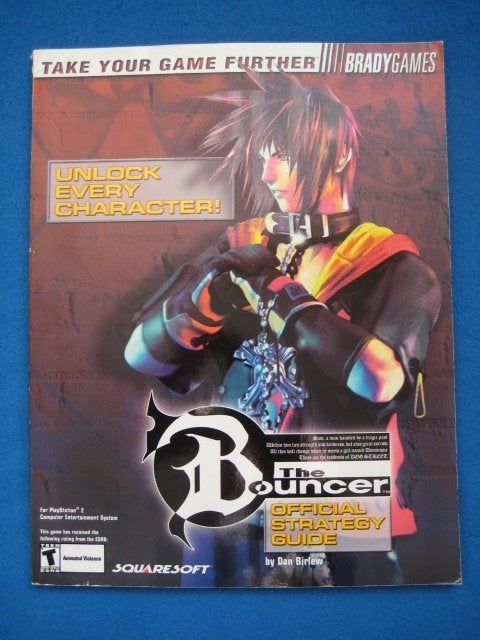 Bouncer strategy guide hintboek (PS2), Spelcomputers en Games, Avontuur en Actie, 1 speler, Ophalen of Verzenden, Zo goed als nieuw