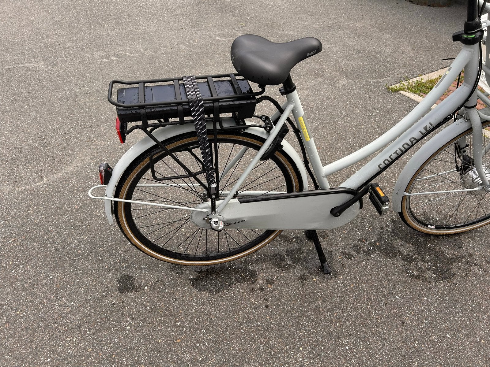Cortina elektrische fiets - defect, Ophalen, Minder dan 30 km per accu, Gebruikt, Cortina