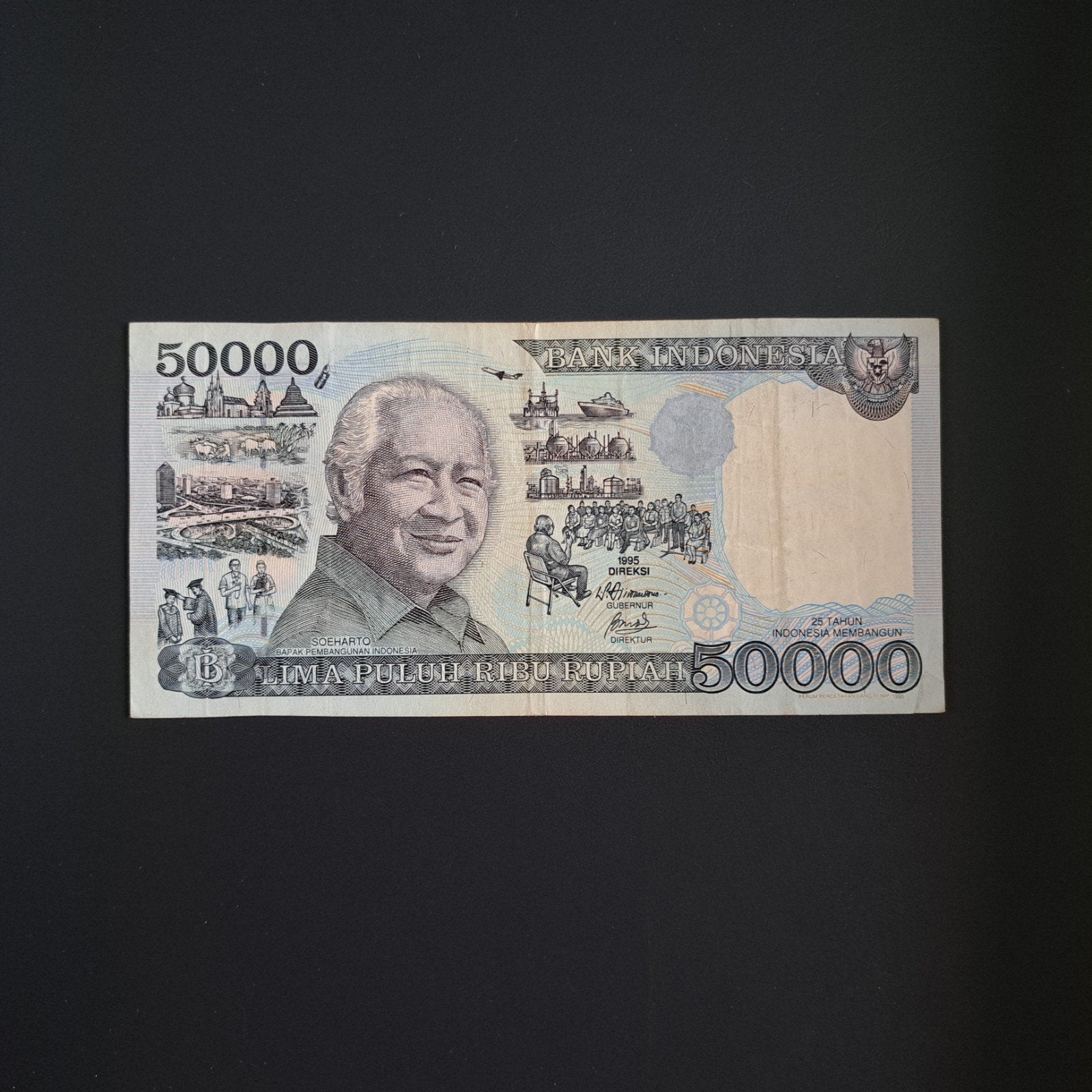50000 roepie Indonesië #042, Verzenden, Zuidoost-Azië, Los biljet