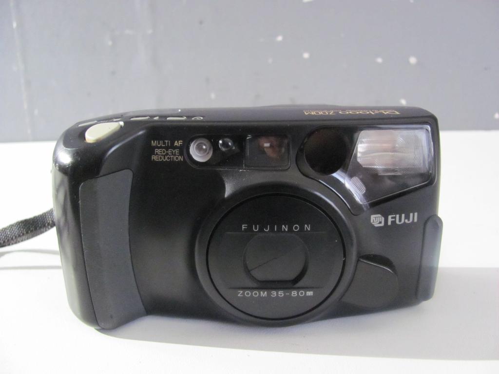 FUJI DL-1000 zoom, Ophalen of Verzenden, Zo goed als nieuw, Compact, Fuji