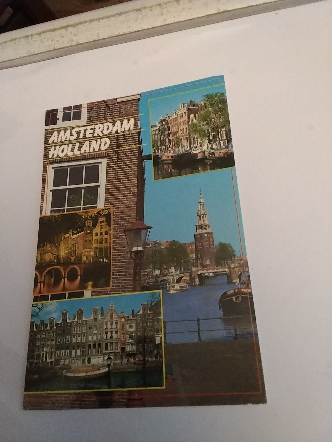 Vintage Ansichtkaart Amsterdam Holland, Ophalen of Verzenden