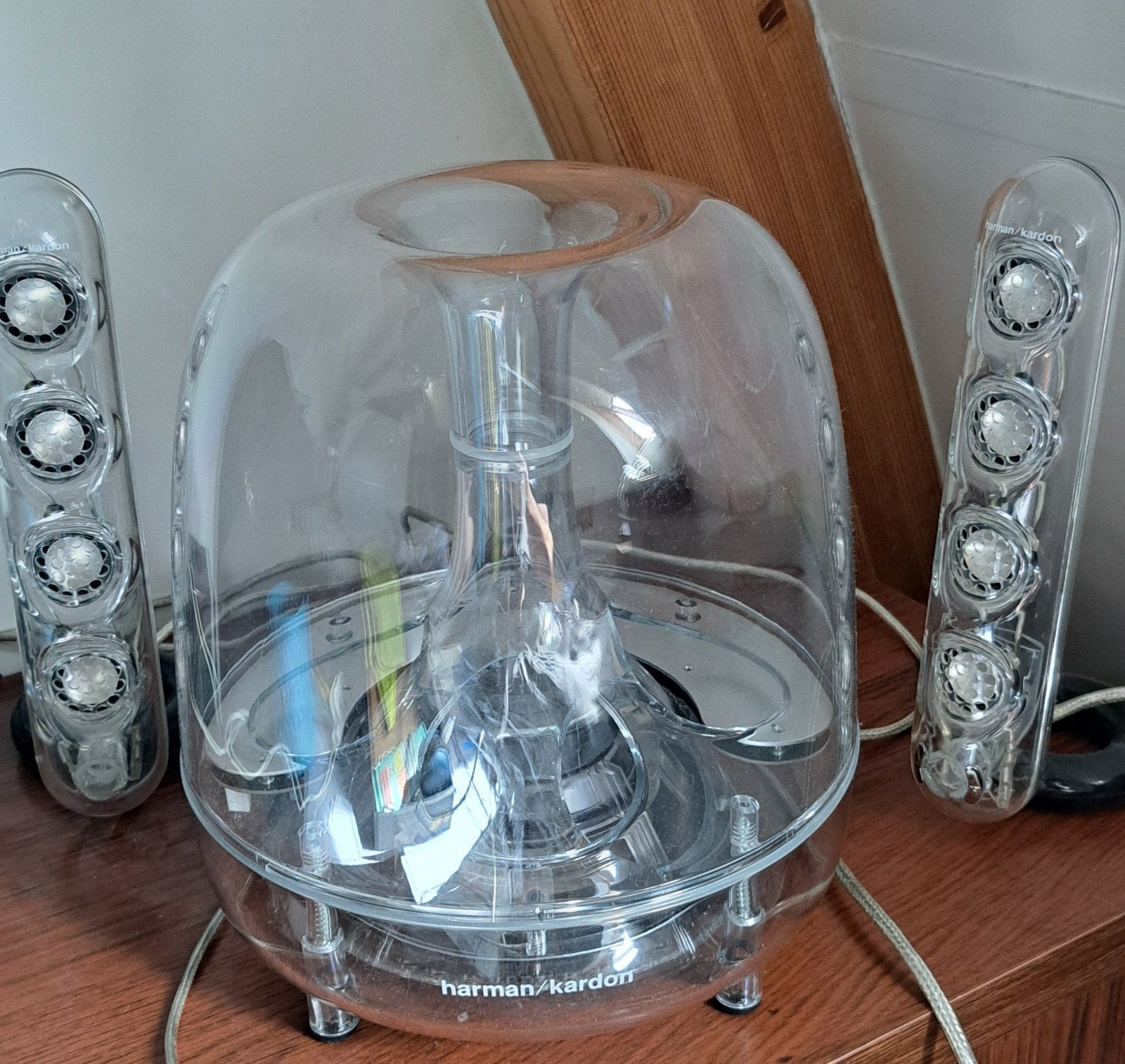 Harman Kardon Soundsticks III 2.1 Speakerset, Speakerset, Ophalen of Verzenden, AUX-ingang, Minder dan 60 watt