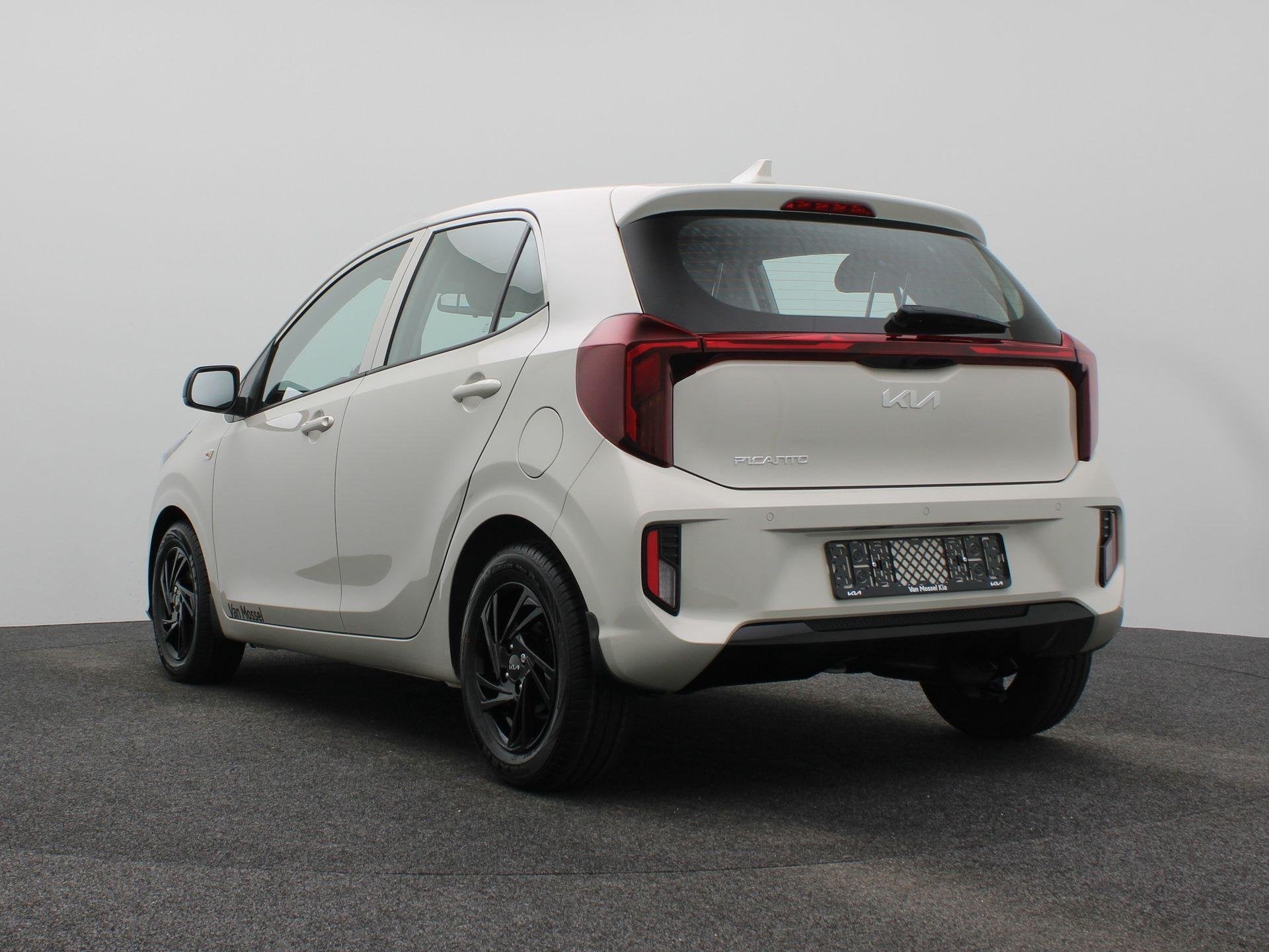Kia Picanto 1.0 GDi DynamicLine | DEMO | NAVIGATIE | CRUISE, Auto's, Stof, 4 stoelen, 68 pk, Geel