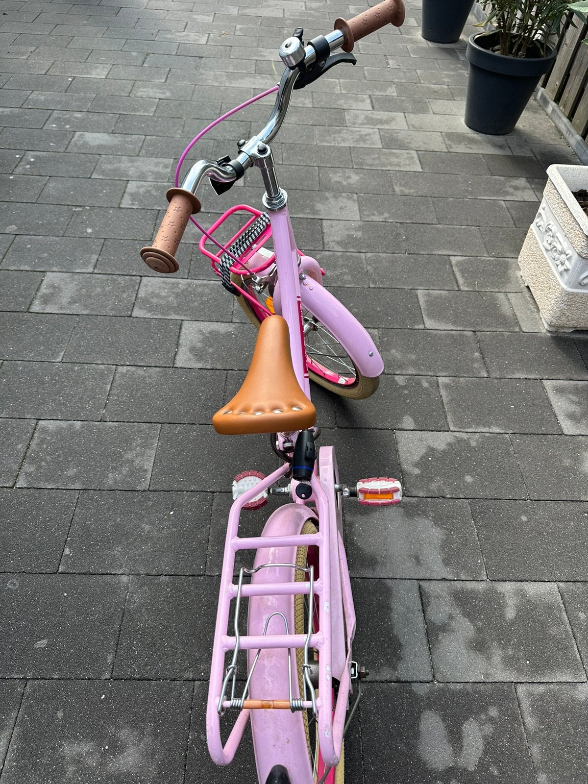 Kinderfiets, Ophalen of Verzenden, Zo goed als nieuw, 20 inch