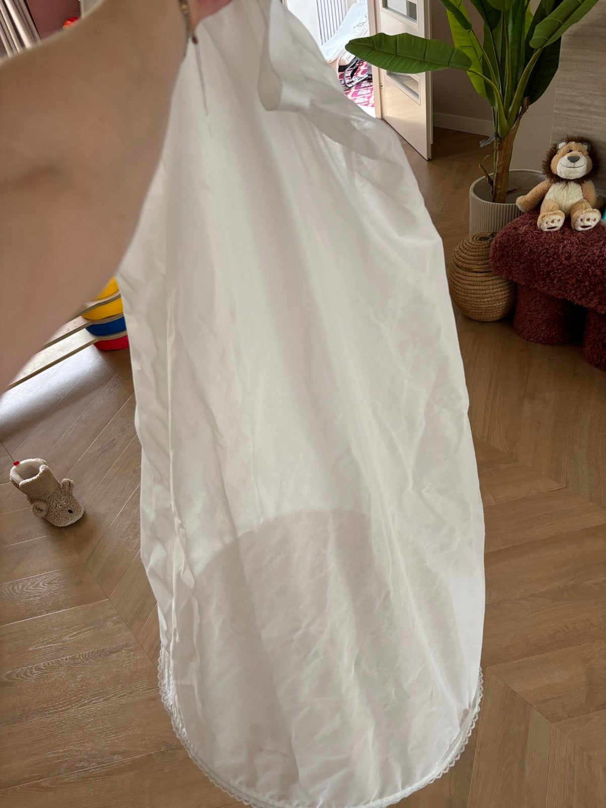 Nieuwe onderrok voor trouwjurk, Ophalen of Verzenden, Nieuw, Wit, Trouwjurk