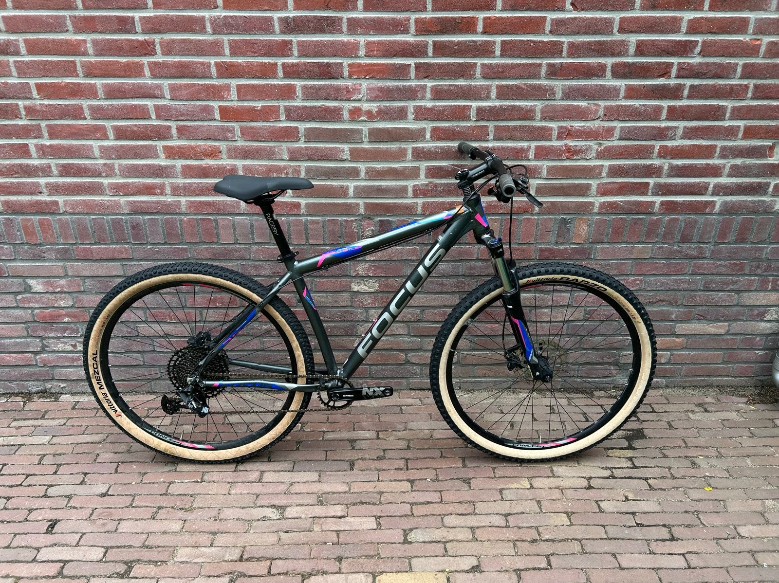 Focus Whistler 29R mountainbike - Maat M - Sram NX 1x12, Fietsen en Brommers, Gebruikt, Hardtail, Heren, 49 tot 53 cm