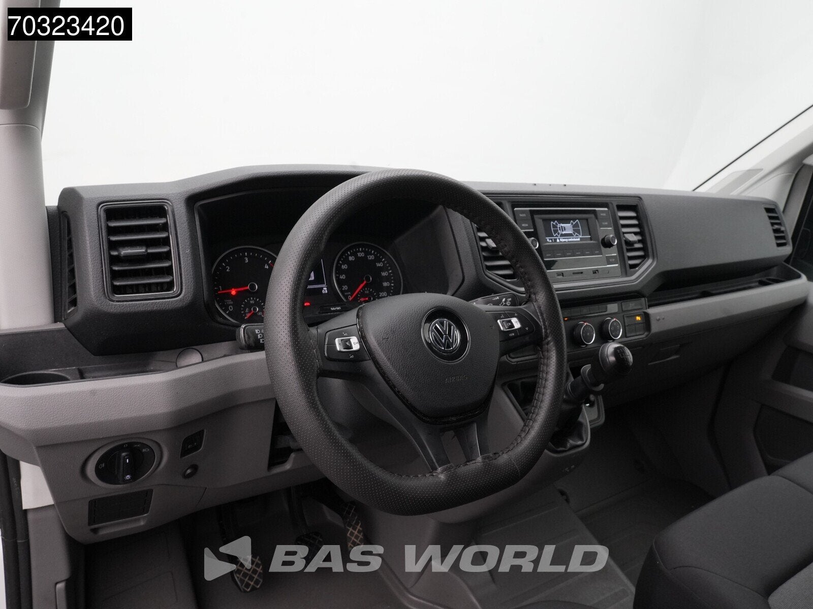 Volkswagen Crafter 140pk Koelwagen L3H3 Carrier Citimax 280, Auto's, Bestelauto's, Stof, Gebruikt, Euro 6, 4 cilinders