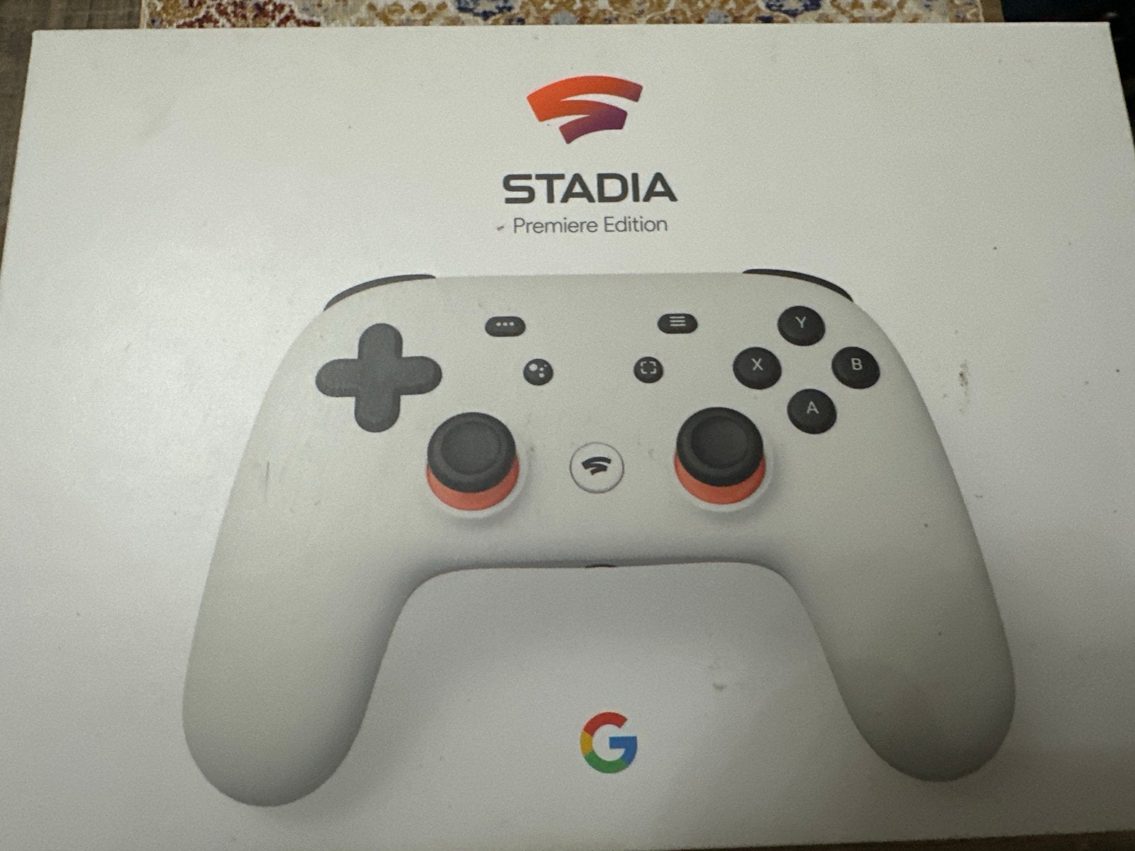 Google Stadia Premiere Edition - gebruikt in doos, Ophalen of Verzenden, Overige merken, Nieuw