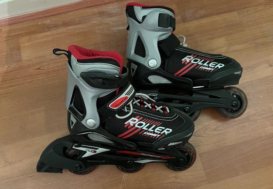 Rollerblade Extendible Roller Comet inline skates, mt 29-34, Overige merken, Kinderen, Overige typen, Ophalen of Verzenden