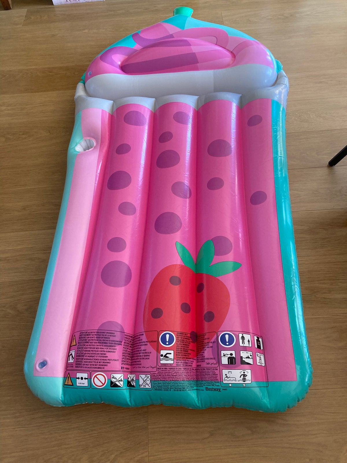 Luchtbed, Ophalen of Verzenden, Zo goed als nieuw