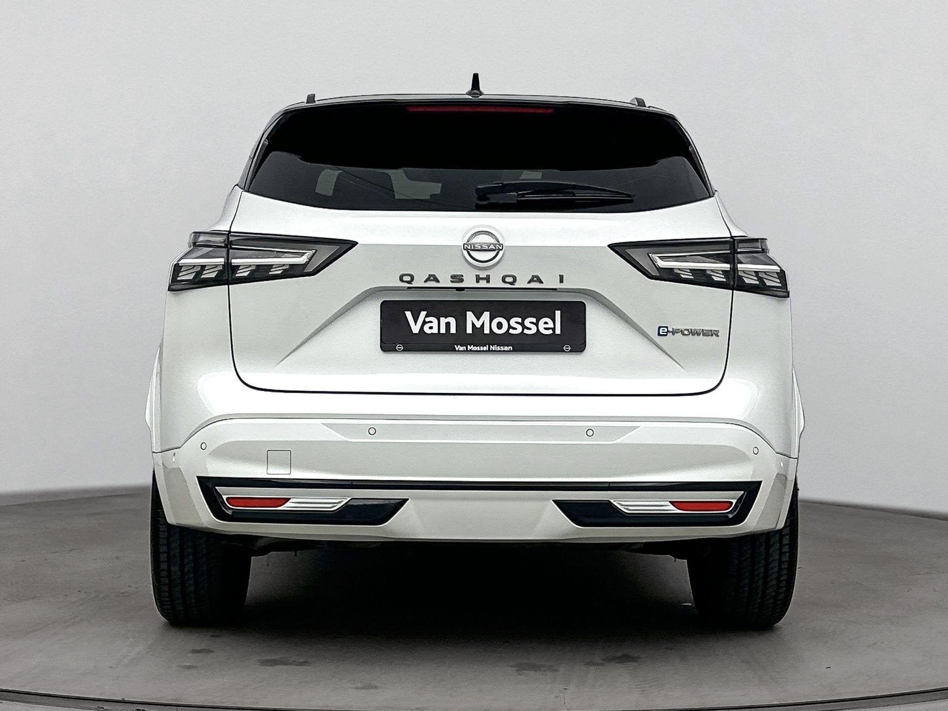 Nissan Qashqai 1.5 e-Power N-Design 190PK | Automaat | Panor, Auto's, Nissan, 1497 cc, Gebruikt, 190 pk, 2 kWh