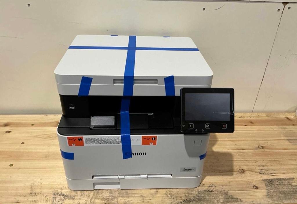 Canon i-SENSYS MF651Cw kleurenlaser all-in-one - originele d, Computers en Software, Printers, Kleur printen, Canon, All-in-one