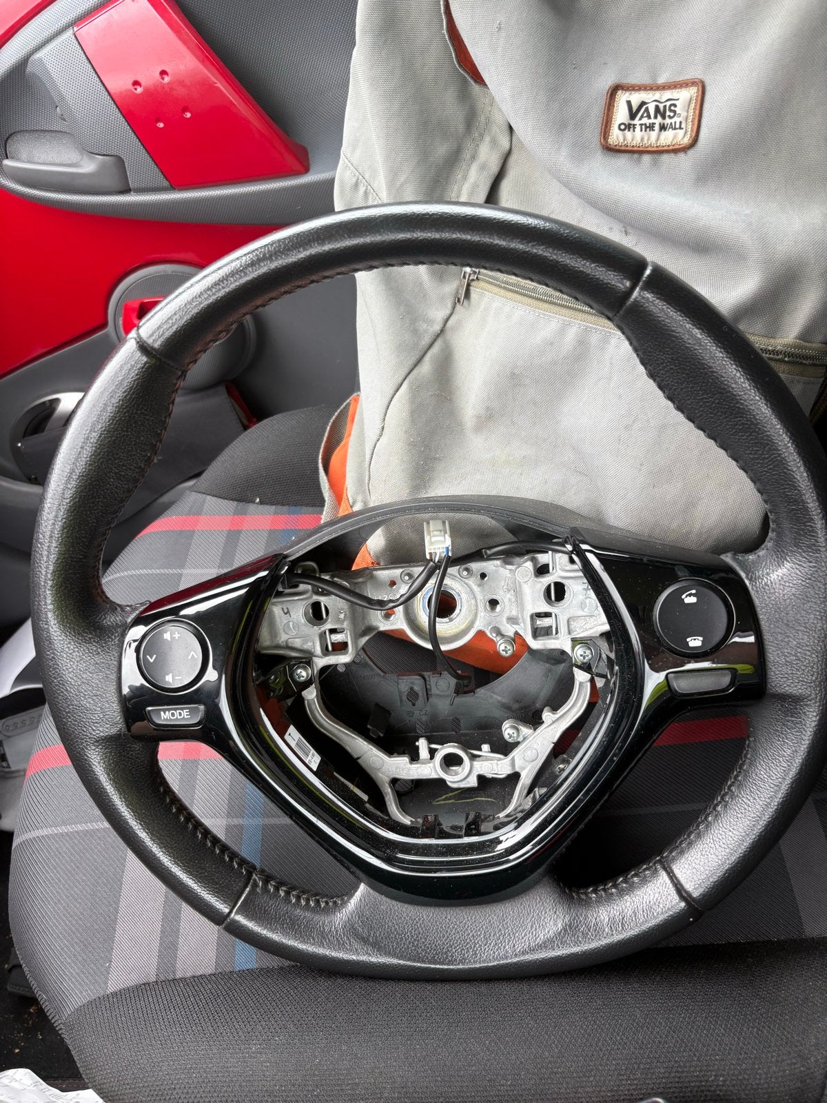 Stuur Citroën C1 Peugeot 108 zonder airbag, Auto-onderdelen, Ophalen of Verzenden, Gebruikt, Citroën