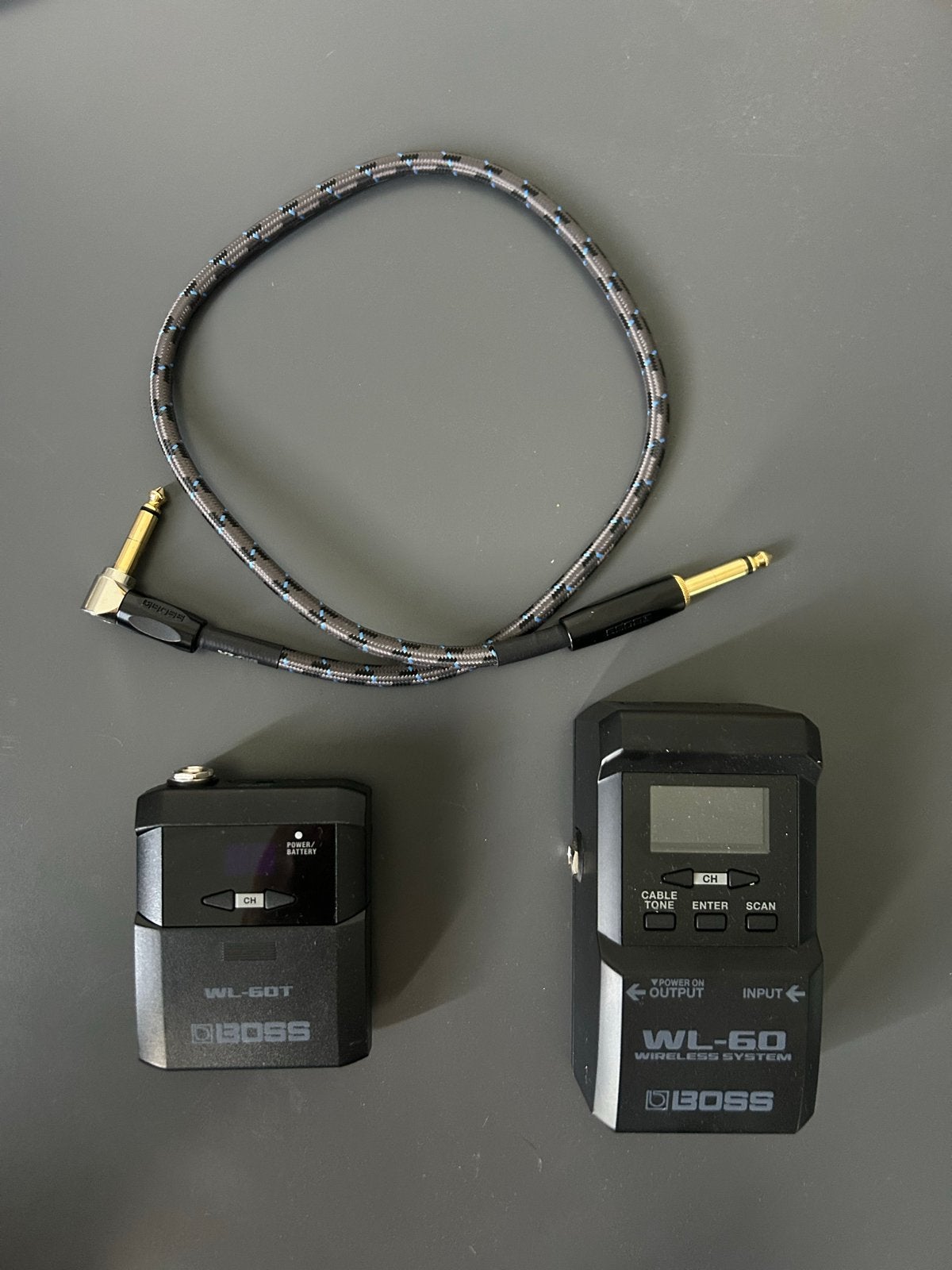 Boss WL-60 Draadloos Systeem voor Gitaar/Bas, Verzenden, Zo goed als nieuw, Instrument