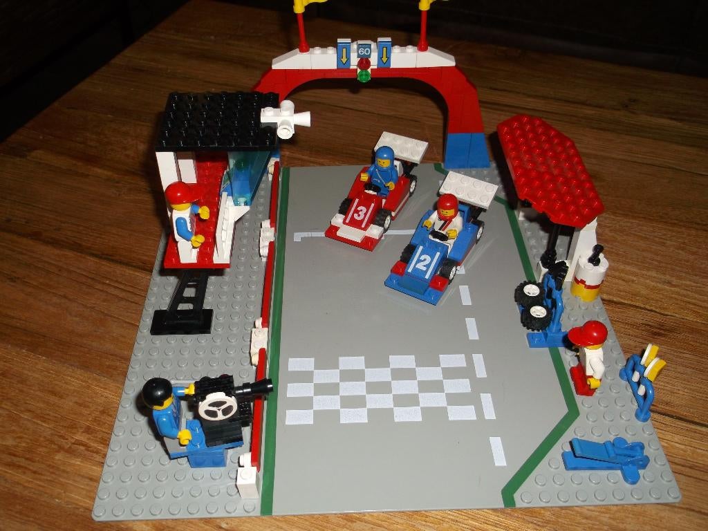 lego 6381, Ophalen of Verzenden, Gebruikt, Complete set, Lego
