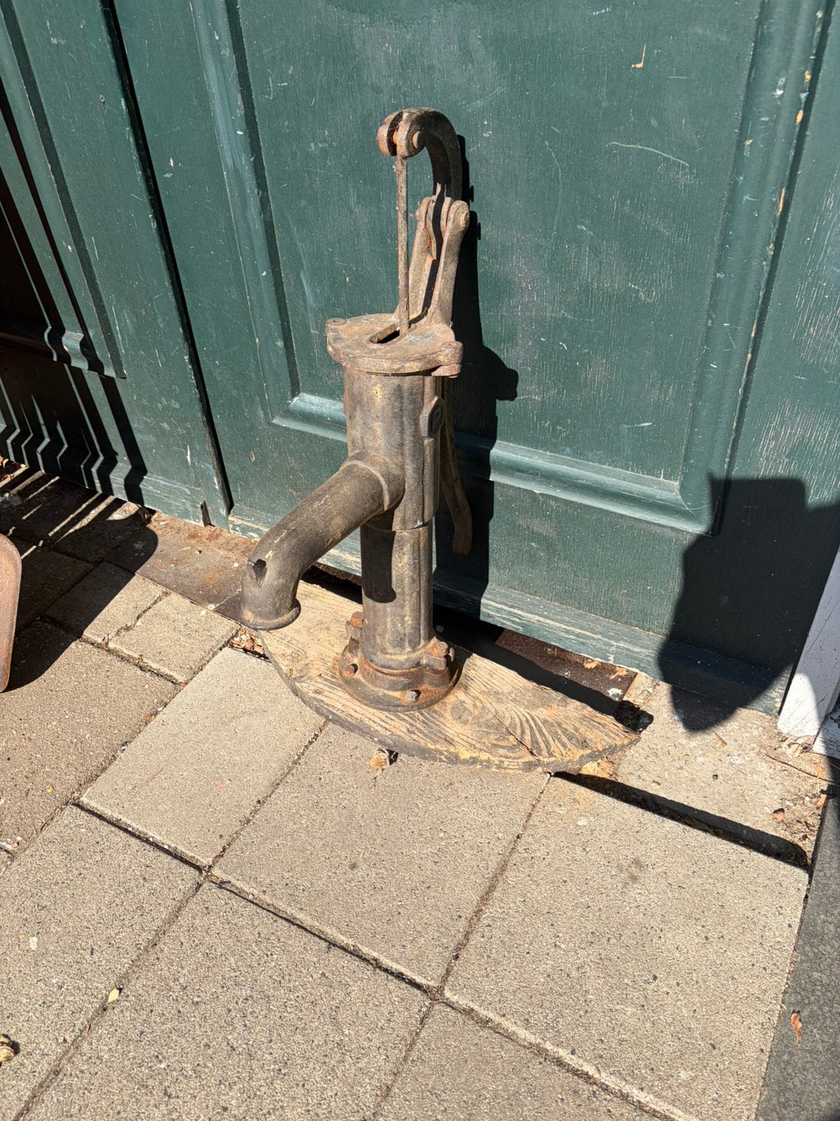 Antieke waterpomp, Ophalen of Verzenden, Zo goed als nieuw, Handmatig, Overige typen