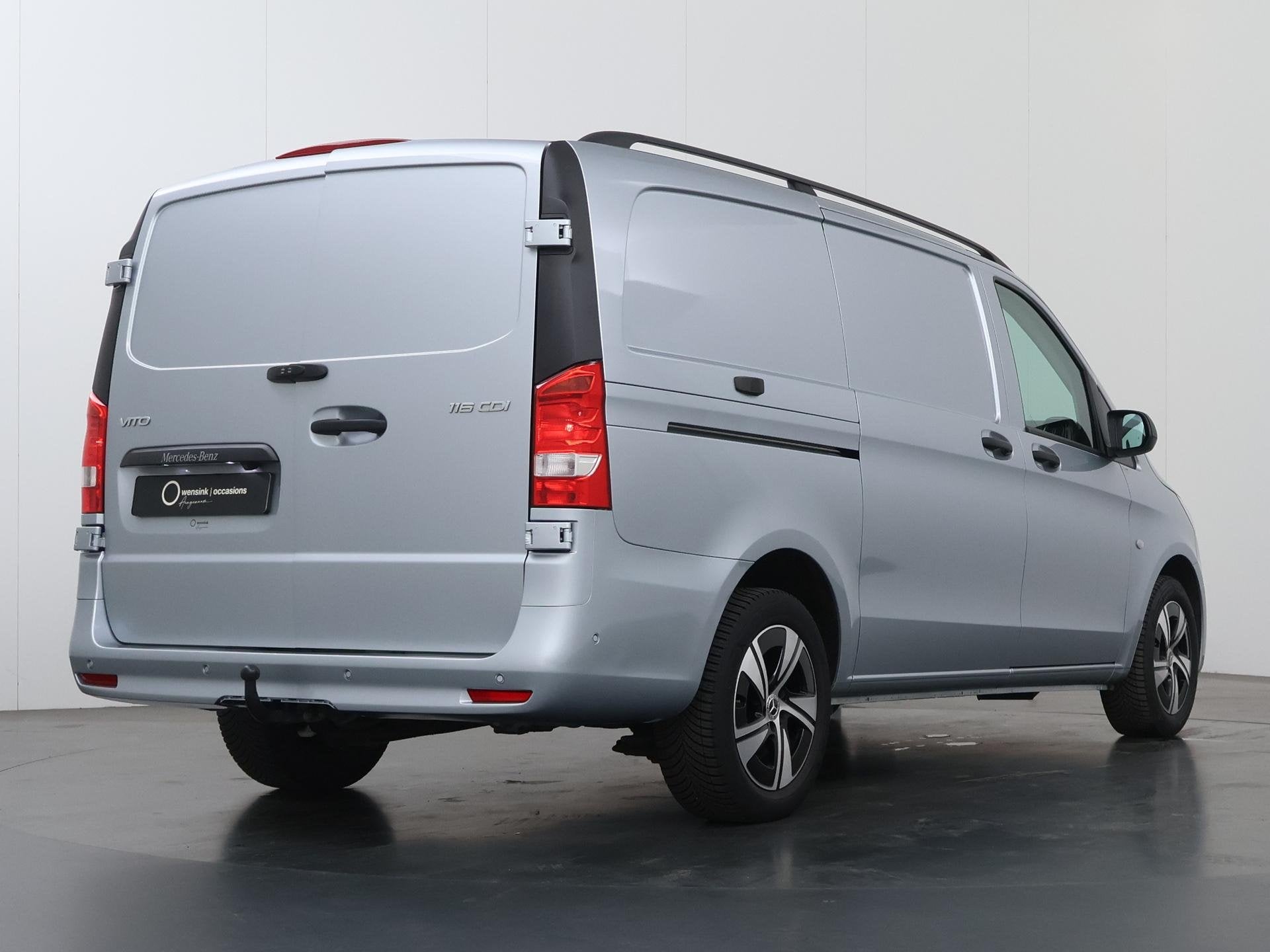 Mercedes-Benz Vito 116 CDI | Aut. | Lang L2 | Select | Trekh, Achterwielaandrijving, Gebruikt, 2500 kg, 163 pk