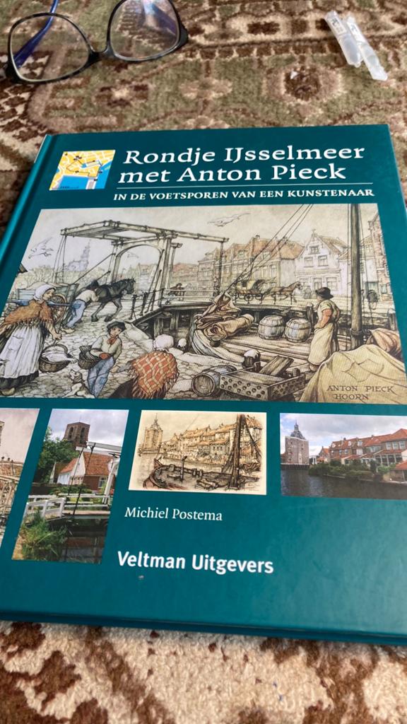Maria Postema - Rondje IJsselmeer met Anton Pieck, Boeken, Geschiedenis | Stad en Regio, Ophalen of Verzenden, Zo goed als nieuw