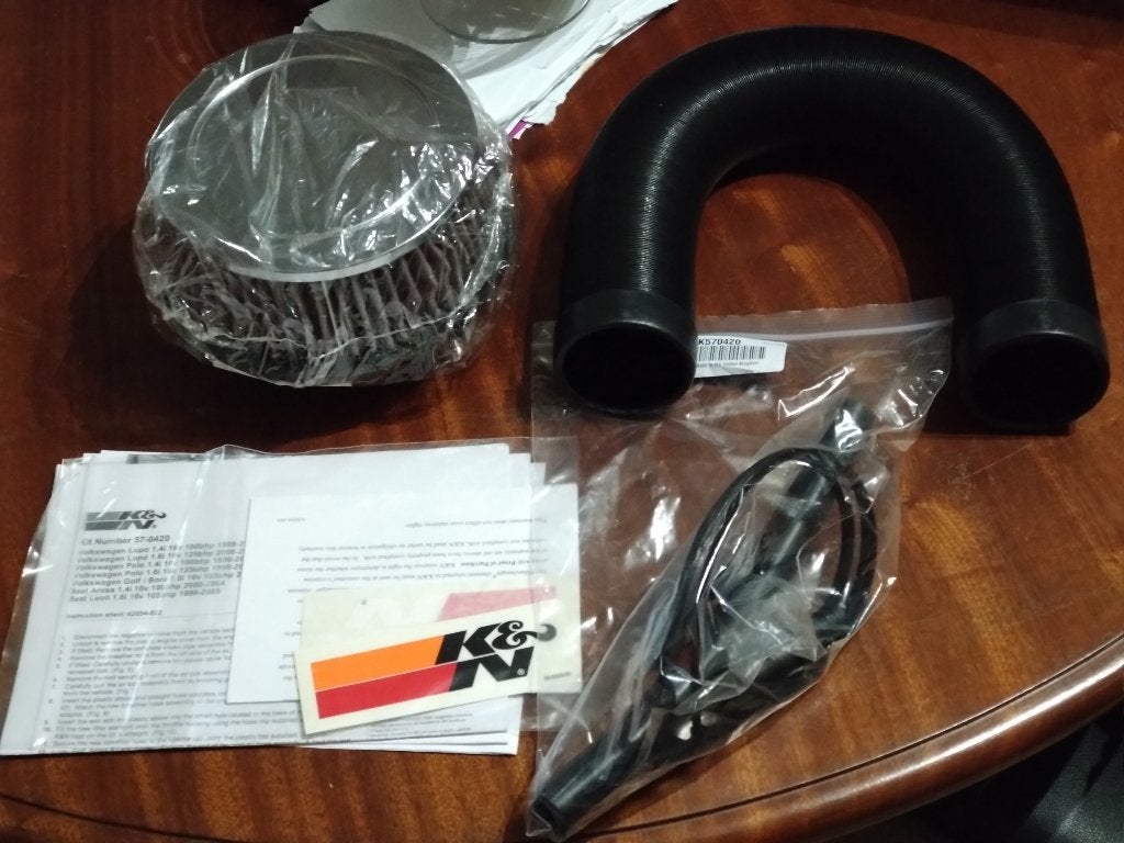K&N 57i kit voor Vag modellen, Ophalen of Verzenden