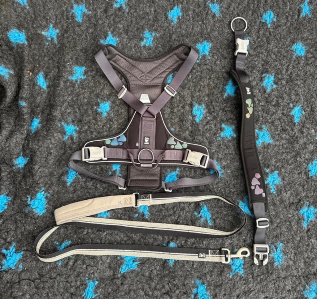Hurtta weekend warrior set zwart, Ophalen of Verzenden, Zo goed als nieuw