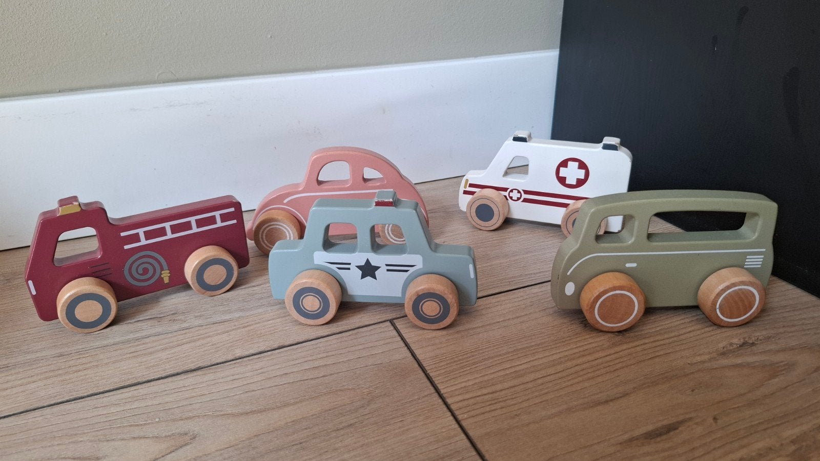 Little Dutch auto's, Kinderen en Baby's, Ophalen, Gebruikt