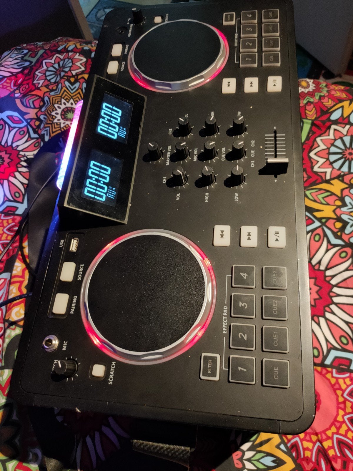 Party luidspreker met DJ-controler, Ophalen, Minder dan 60 watt, Overige typen, Overige merken