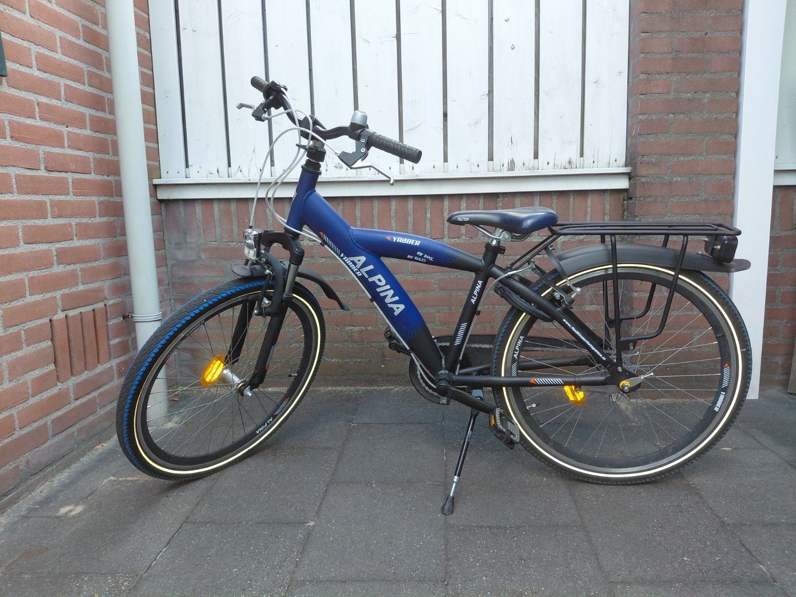 Fiets Alpina Yabber 24 inch NETTE STAAT, Ophalen, 24 inch, Alpina, Versnellingen