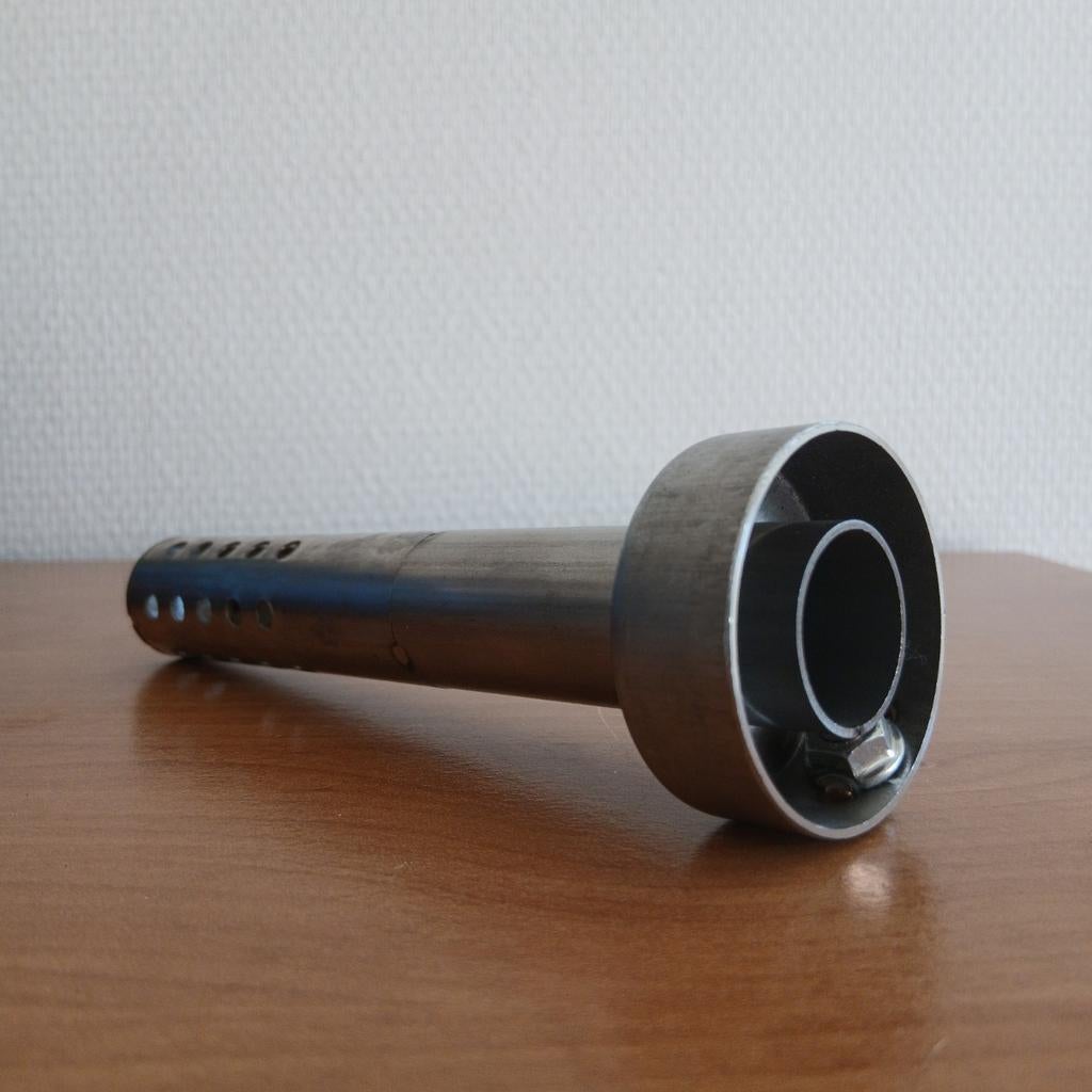 Universele rvs db - killer diameter +- 48 mm, Ophalen of Verzenden, Nieuw