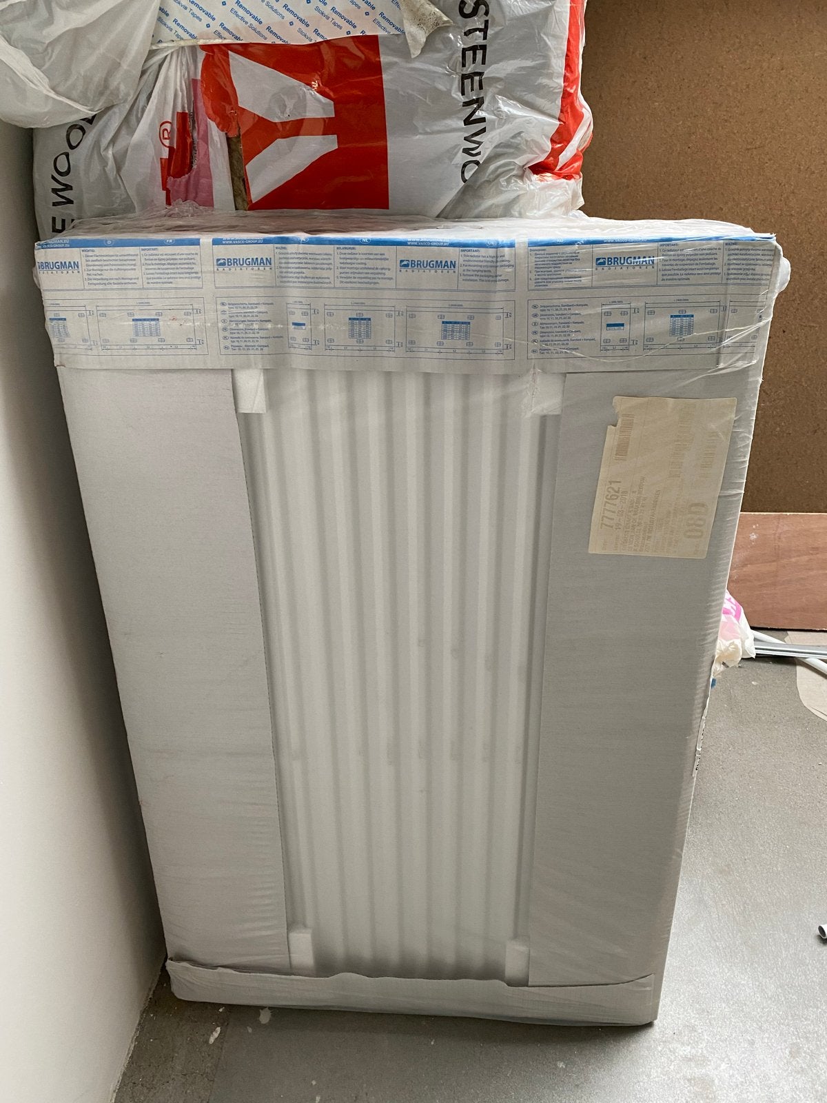 Nieuwe Brugman Radiator Standaard 33 1/3 - 900x600mm, Ophalen, Radiator, Nieuw, 60 tot 150 cm