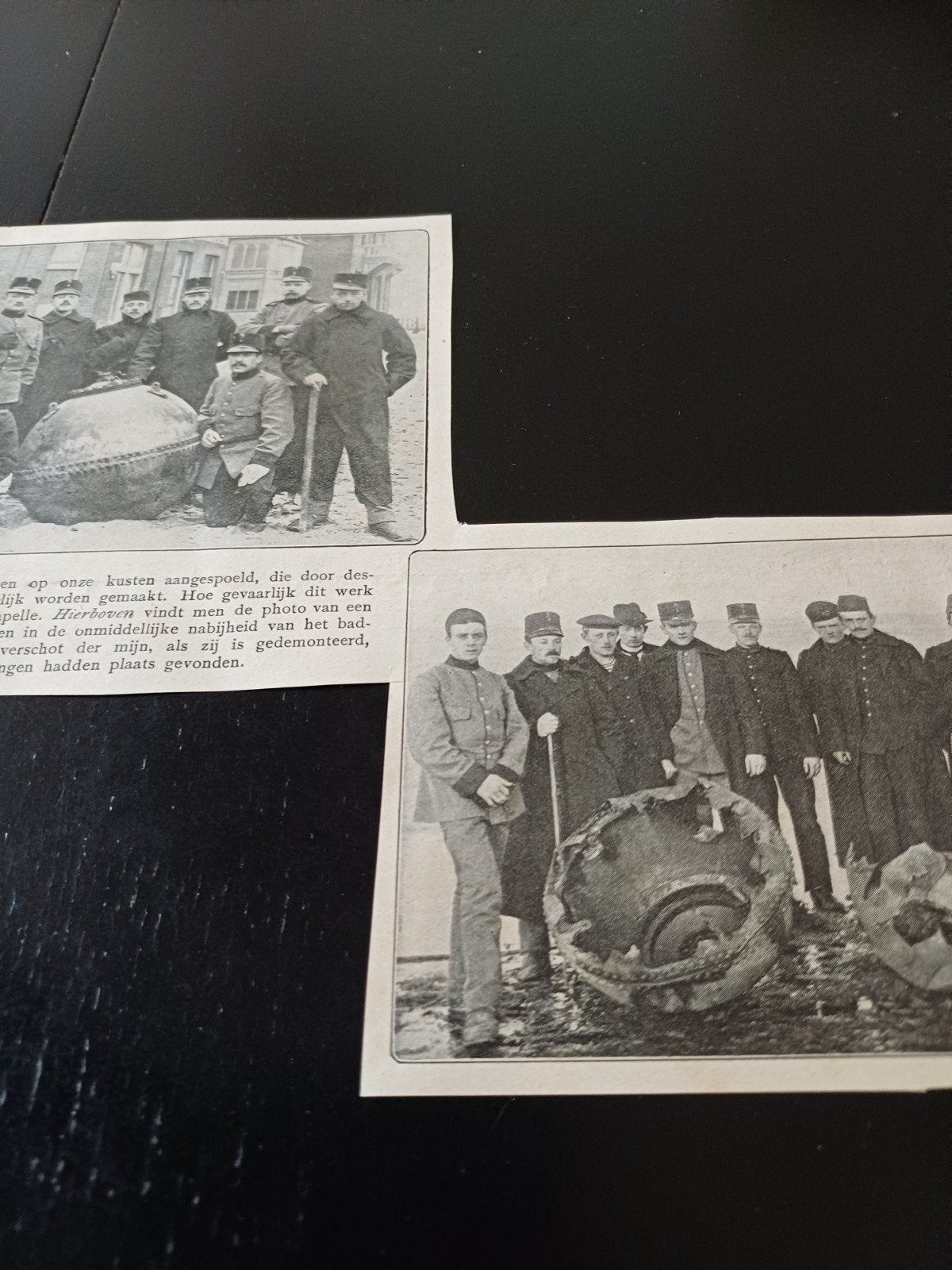 knipsel mijn Kijkduin bij Loosduinen 1915, Ophalen of Verzenden, Voor 1920, Knipsel(s)