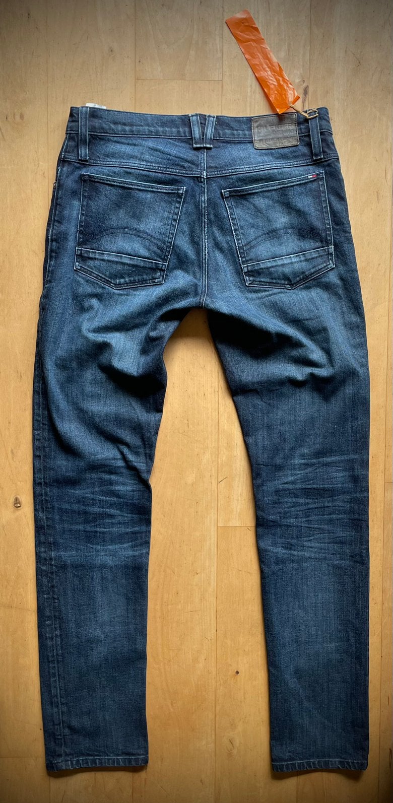Tommy Hilfiger Ronnie Core Rivington dark jeans W33 L34, Ophalen of Verzenden, Blauw, W33 - W34 (confectie 48/50)