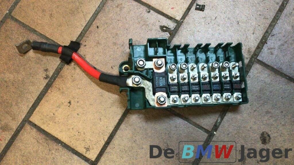 Stroomverdeler BMW 5 serie E39 523i 61138367768, Gebruikt, Ophalen of Verzenden, BMW, BMW