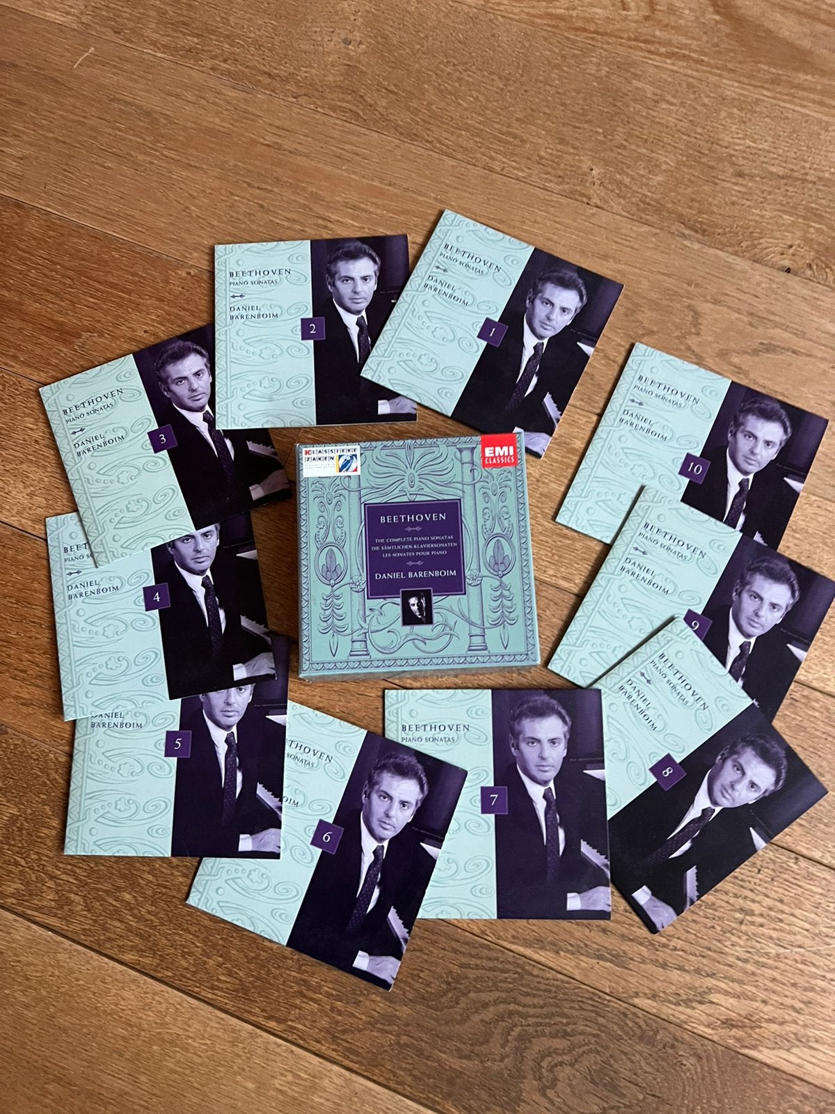 Daniël Barenboim - Beethoven complete piano sonates, Inclusief doosje, Ophalen of Verzenden, Zo goed als nieuw, Classicisme