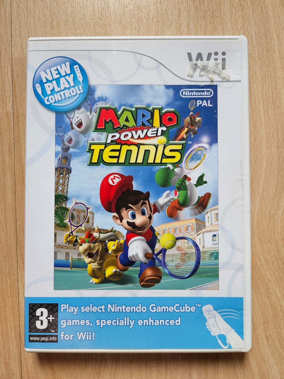 Mario Power Tennis Wii - Leuk tennis spel, Spelcomputers en Games, Ophalen of Verzenden